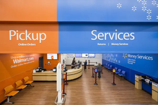 Walmart Digital Signage